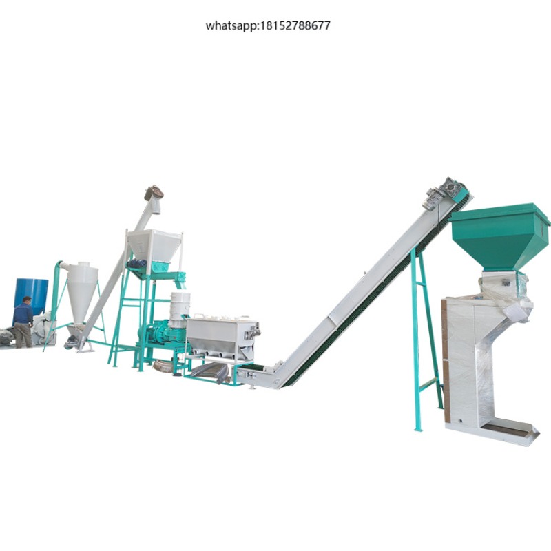 Fish Food - Pelletvoer-expander, voederpelletmolen, visvoer, hondenvoer, huisdiervoer, verwerkingsmachine