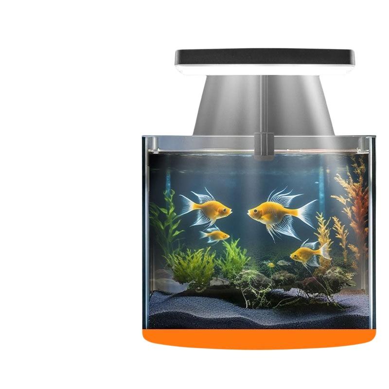 Aquarium Plants - Led waterdichte aquariumlamp 360 graden verstelbare