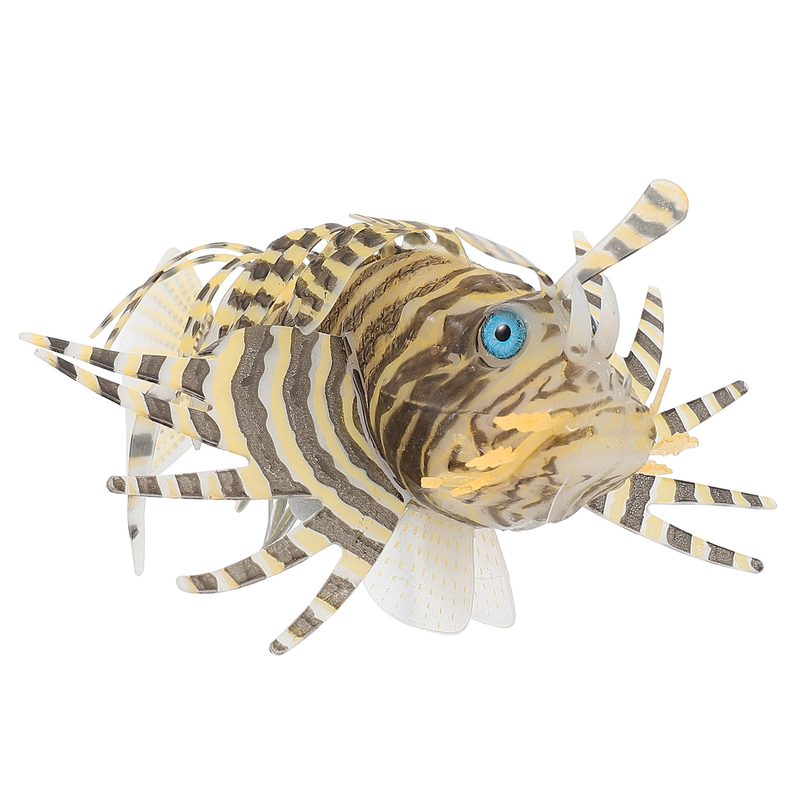 Fish Aquarium Home - 1 Stuks Creatieve Siliconen Vis Decoratie