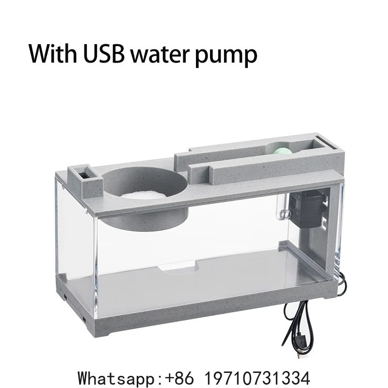 Aquarium Light - Aquarium Fish Tank Kit Ingebouwde zuurstofbar