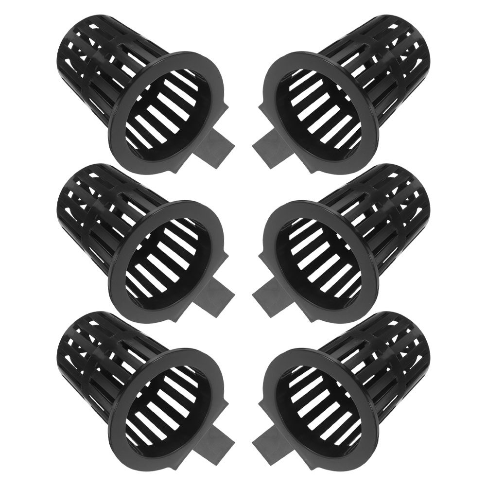 Aquarium Plants - 6 stuks hydroponische kweekmanden, wandmontage, plantenhouder