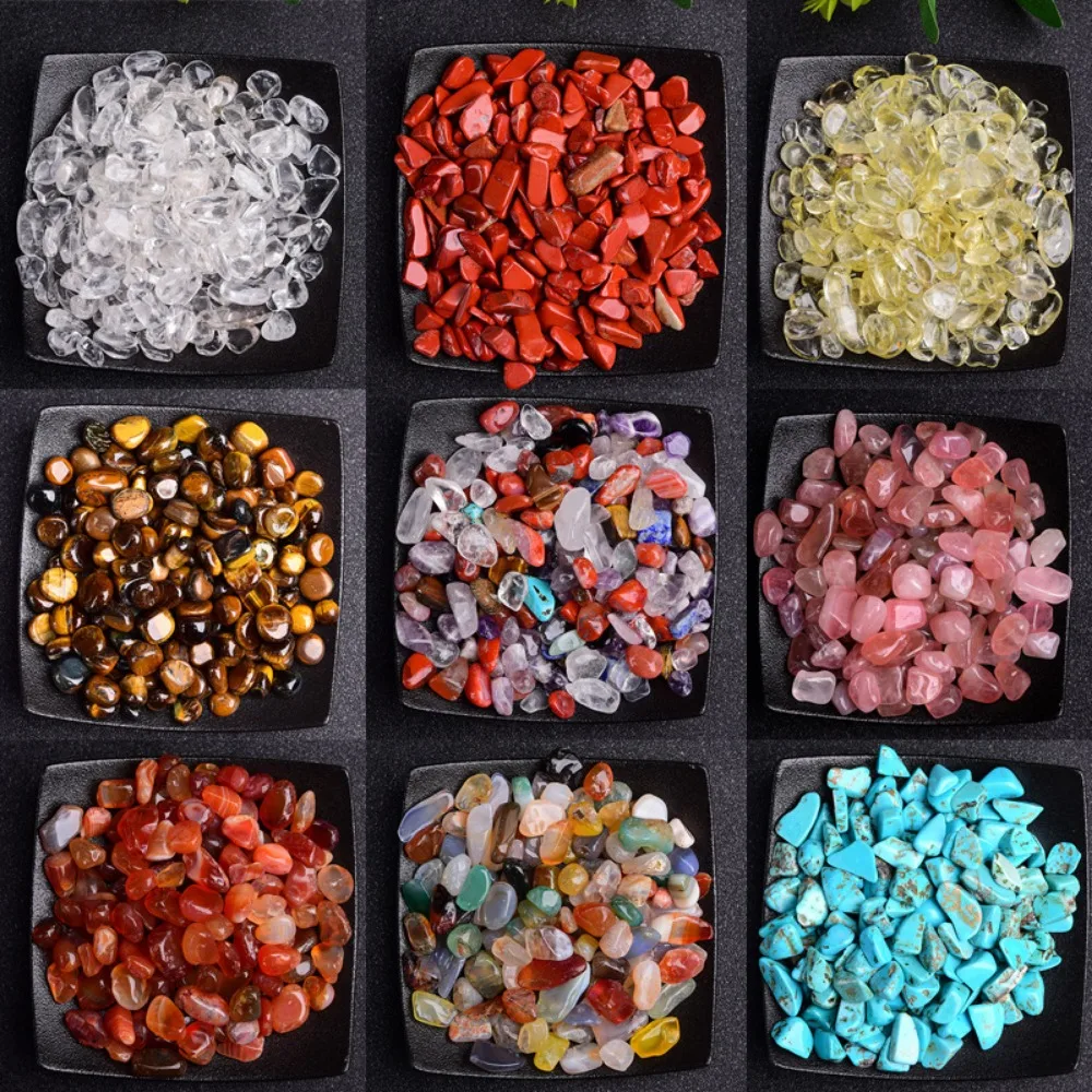 Fish Tank Gravel - Natuursteen Agaat Gepolijst Grind Reiki Healing