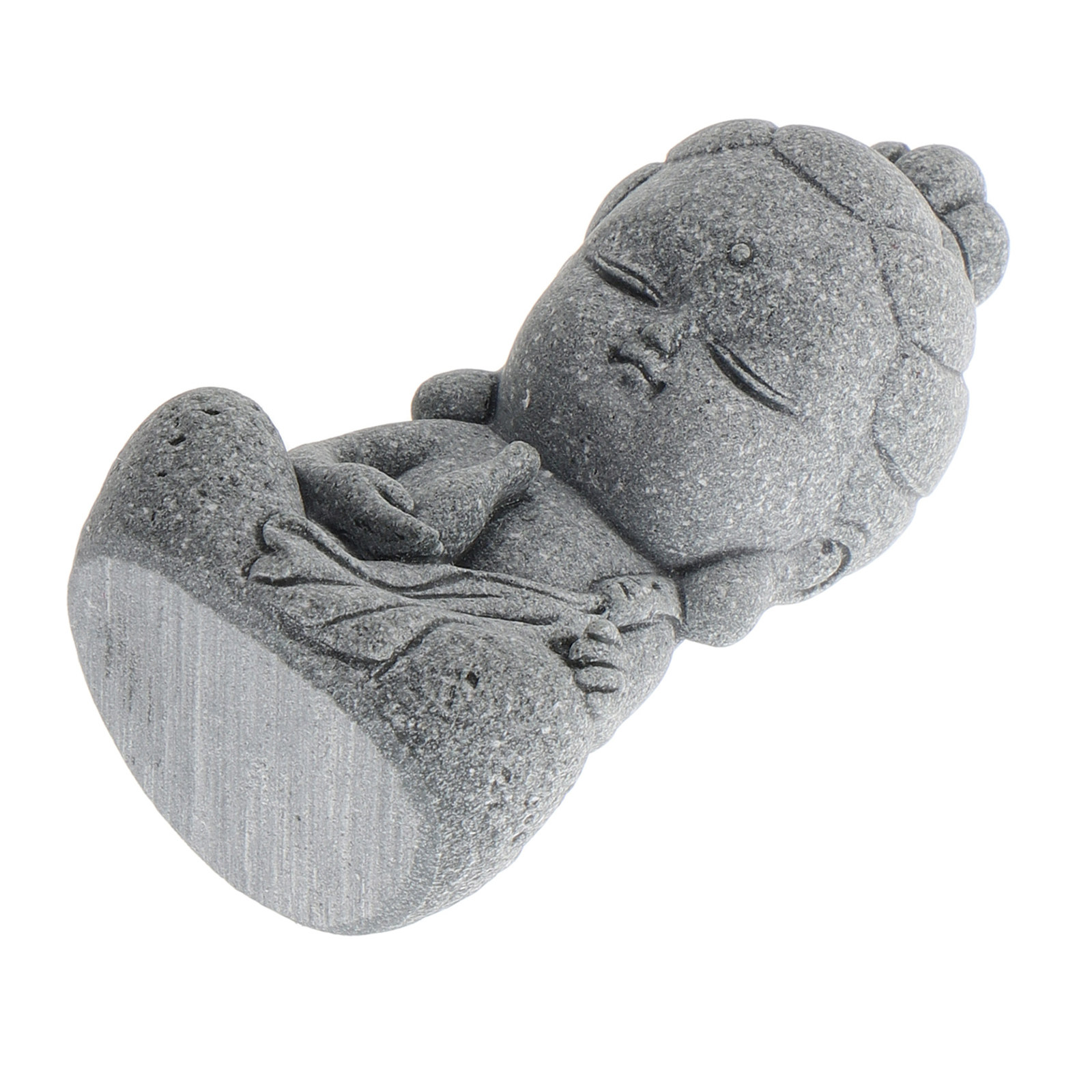 Aquarium Decor - Mini Guan Yin Boeddha Zandsteen Beeld