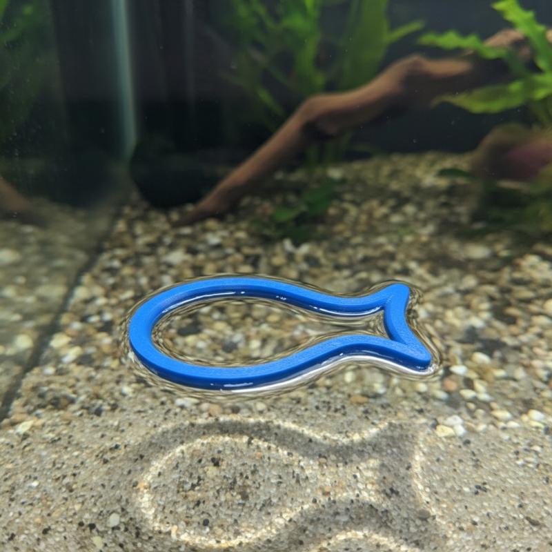 Aquarium Fish Keeping - Voederringen voor aquariums 2/4/6 stuks Niet-diffuus