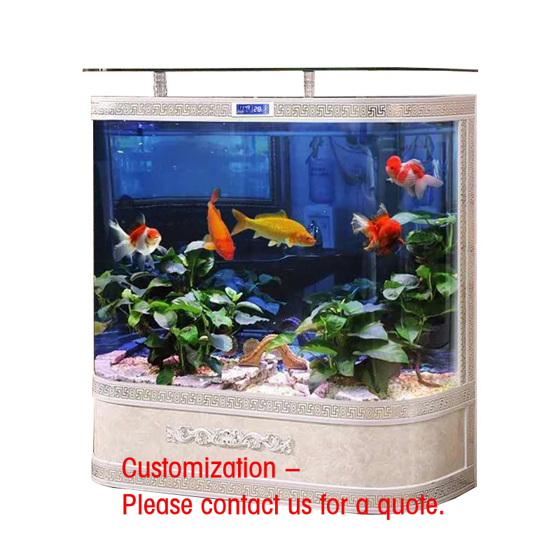 Aquarium Fish Tank - Op maat gemaakte fabriekslevering van grote