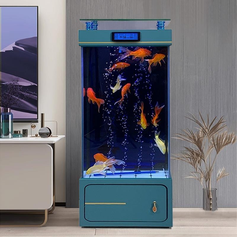 Fish Tank Filter - Verander het water in de vloerfilter