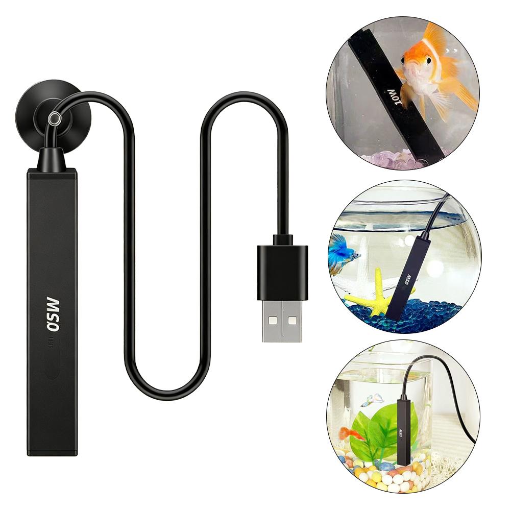 Aquarium Fish Betta - Mini USB Aquariumverwarmer 5V Automatische constante