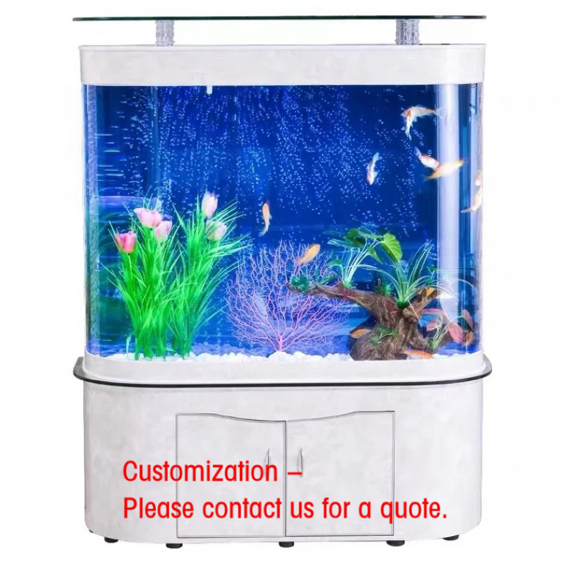 Aquarium Decor - Op maat gemaakt visaquarium van 300
