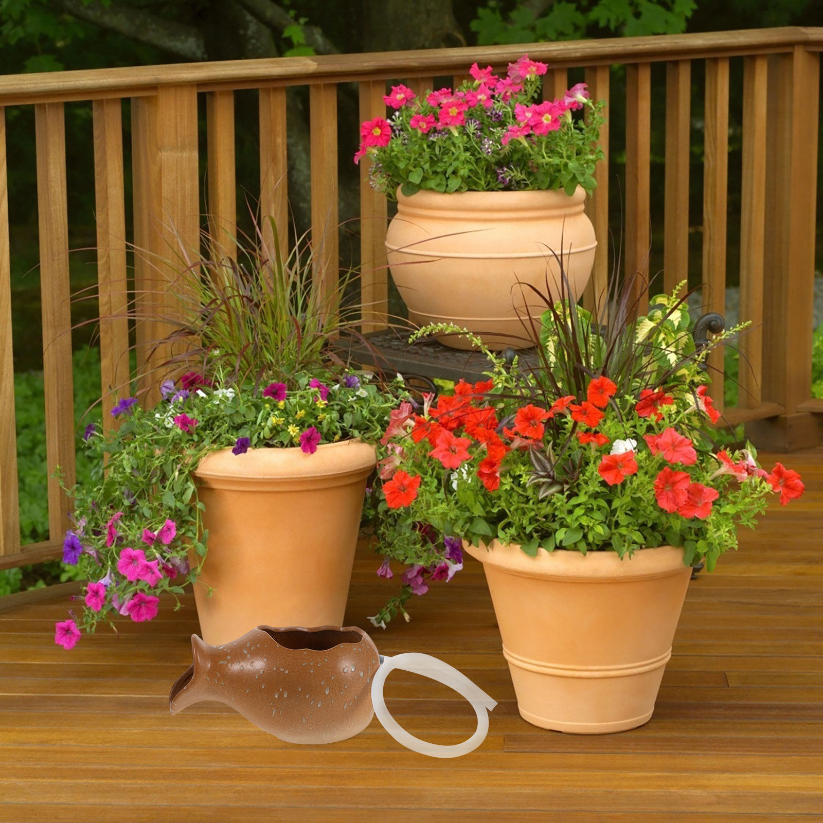 Aquarium Decor - Keramische waterfontein in de vorm van