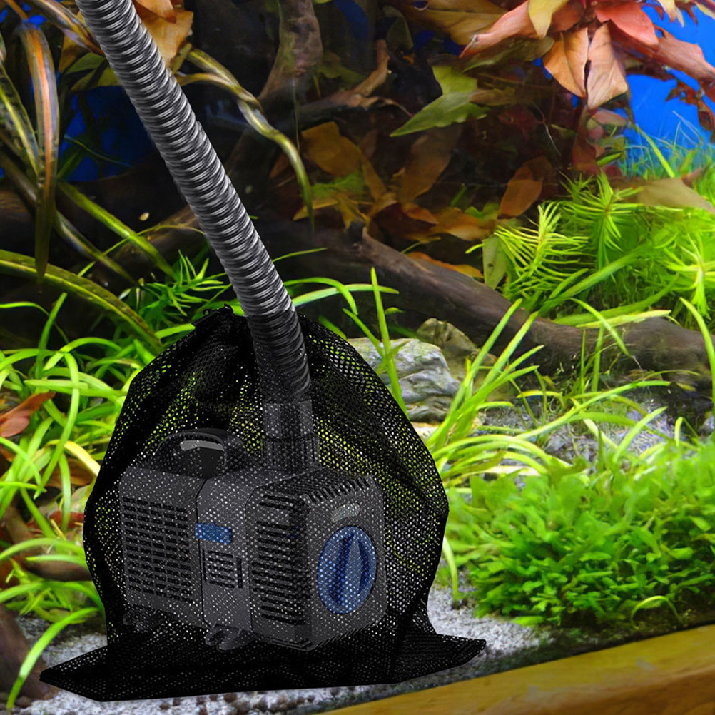 Aquarium Pump - 4 stuks Heavy Duty Polyester Mesh