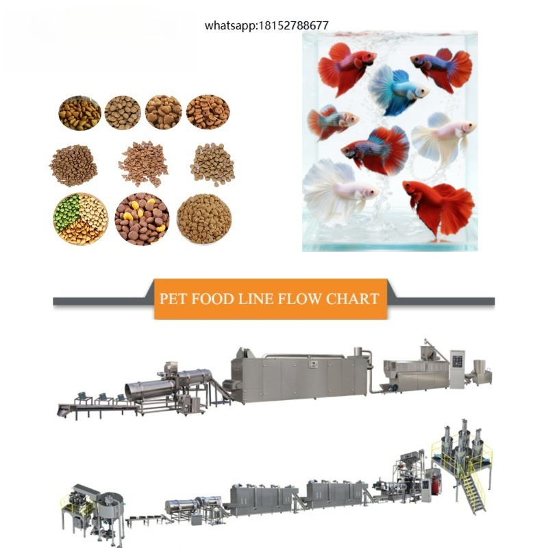 Fish Food - Machine voor het maken van dierenvoer,