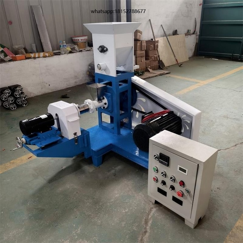 Fish Food - Voedselverwerkingsmachine voor huisdieren, drijvende visvoer-extruder, hondenvoer,