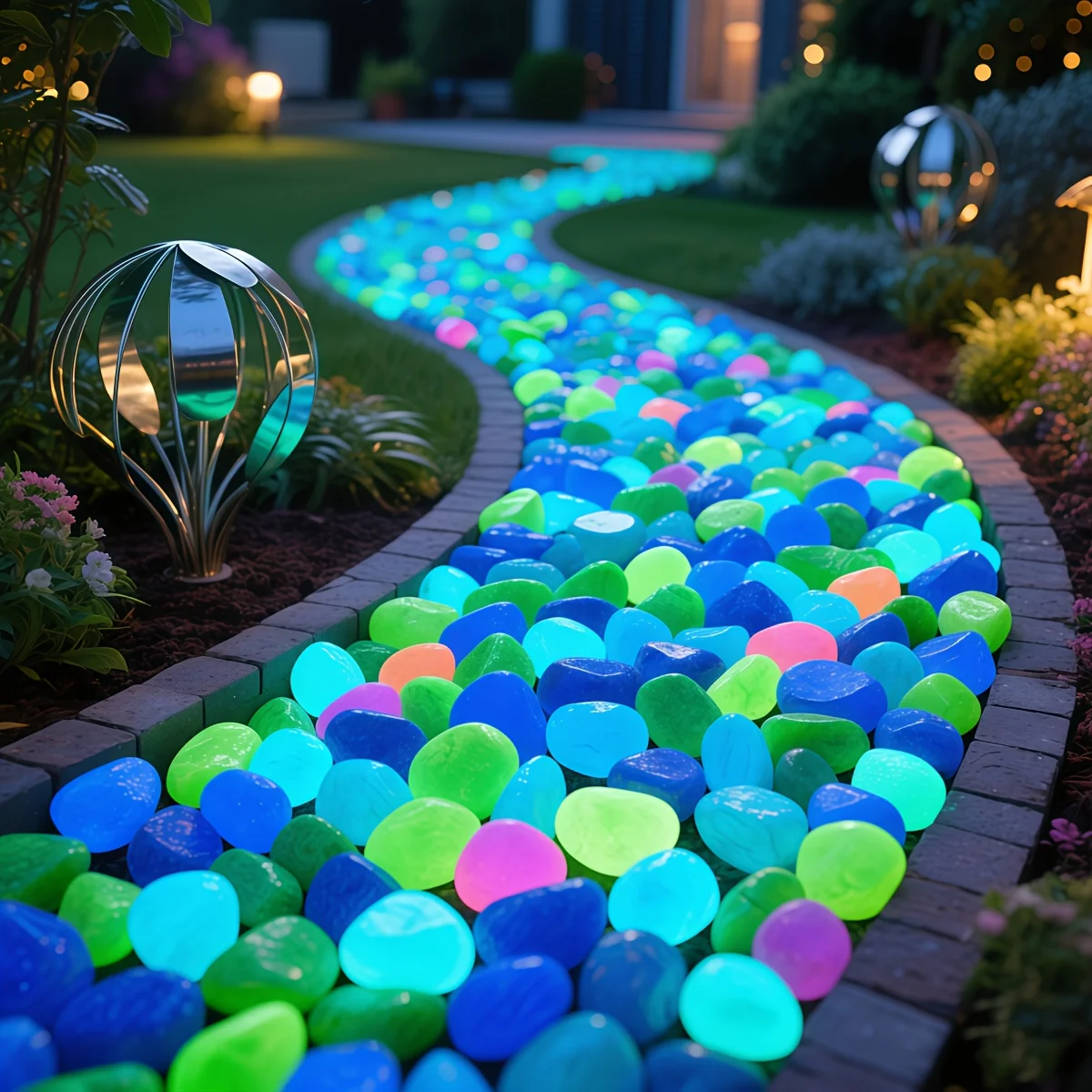 1CM 100 stuks Kleur Gans Steen - Fish Tank Gravel recensie en prijs