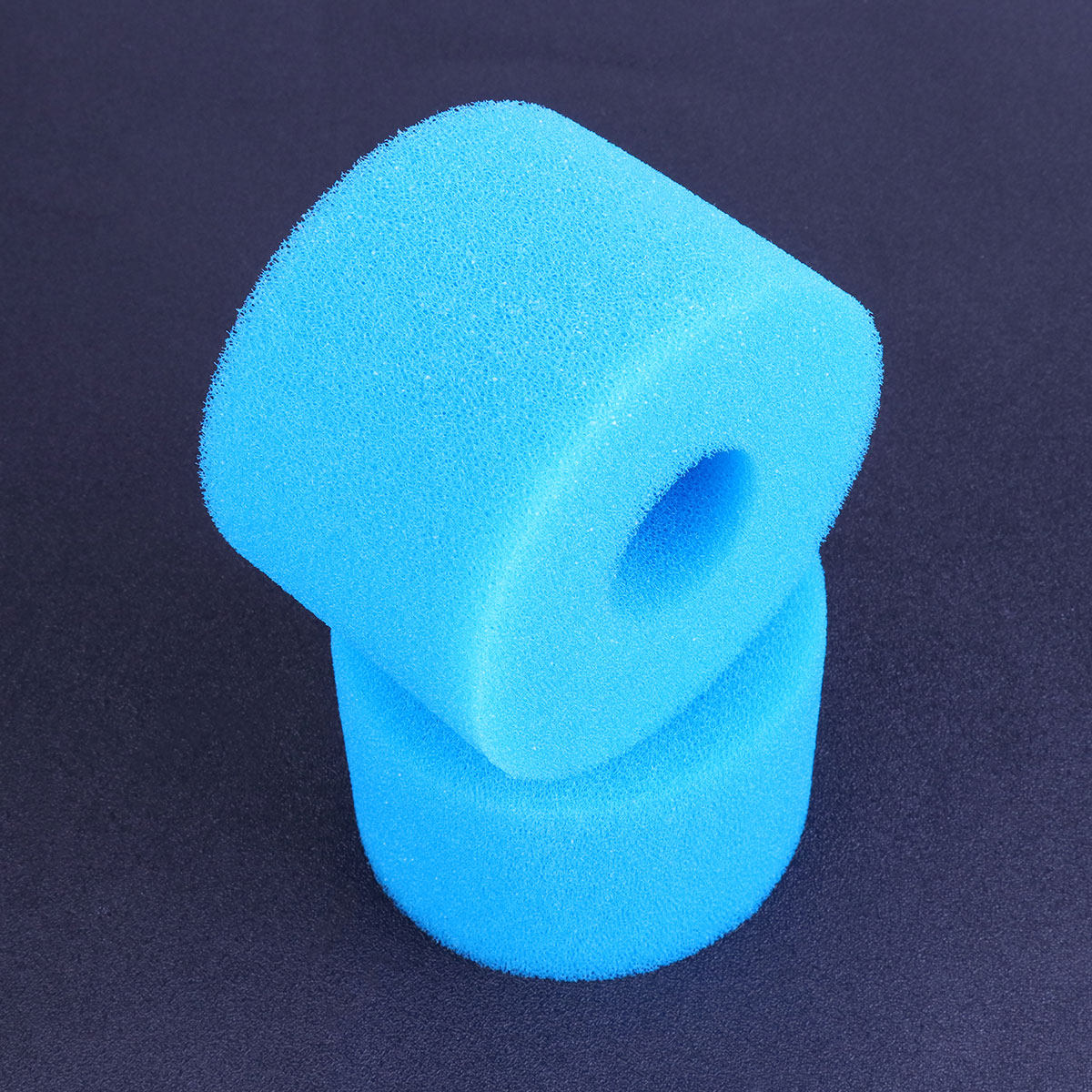 4 stuks blauwe filtersponsen i - Fish Tank Filter recensie en prijs