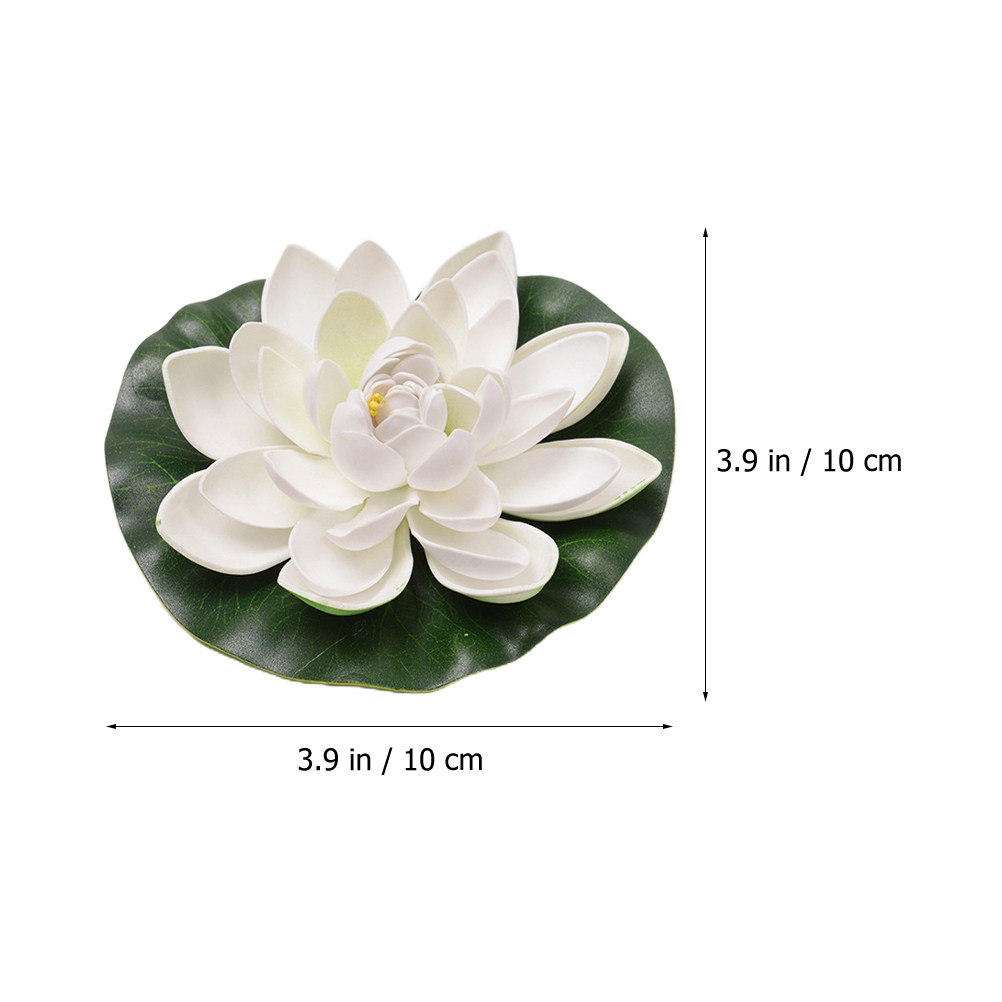 8 stuks kunstmatige lotusplant - Aquarium Plants recensie en prijs