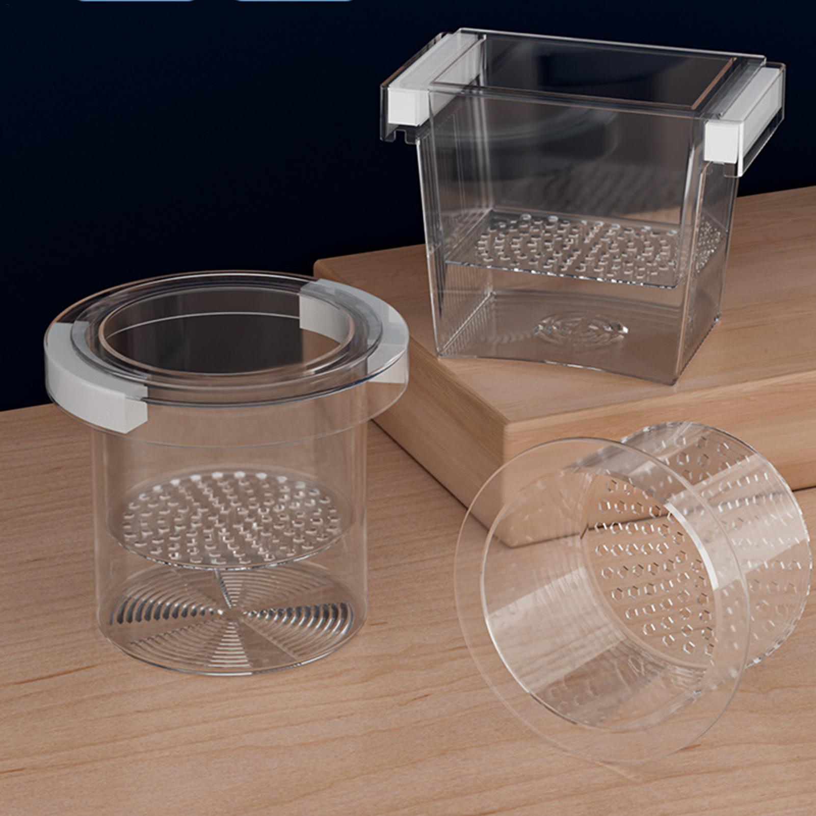 Drijvende viskweek isolatiebox - Aquarium Fish Betta recensie en prijs