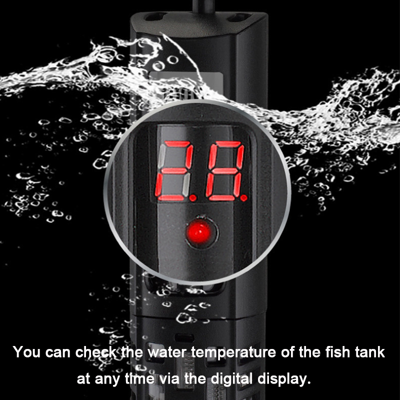 Aquarium Dompelbare Verwarming - Fish Tank Heater recensie en prijs