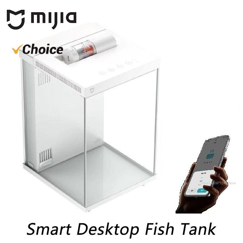Mijia Smart Desktop Aquarium 1 - Xiaomi Aquarium Fish Tank recensie en prijs