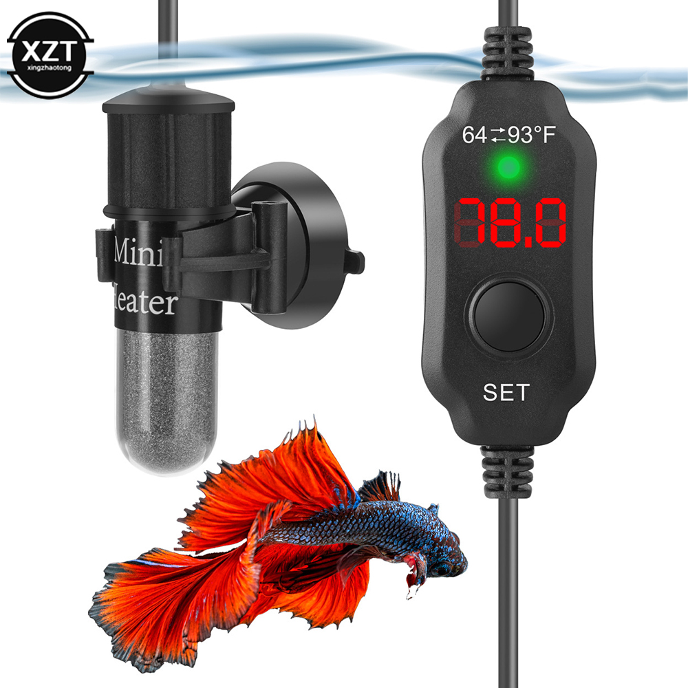 Mini USB Opladen Aquarium verw - Fish Tank Heater recensie en prijs