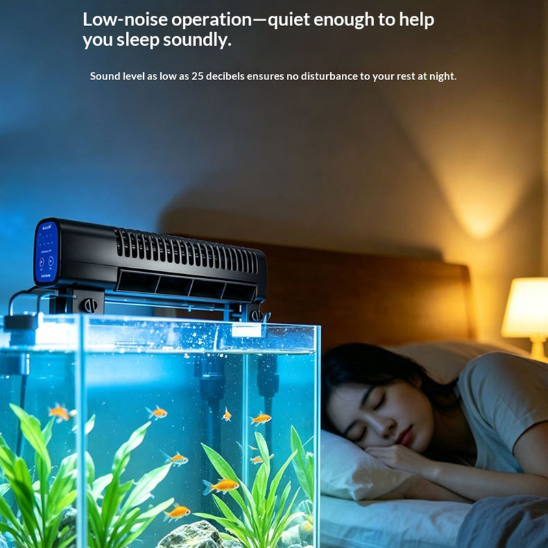 Jebao Nieuwe Aquarium Koelvent - Fish Tank Heater recensie en prijs
