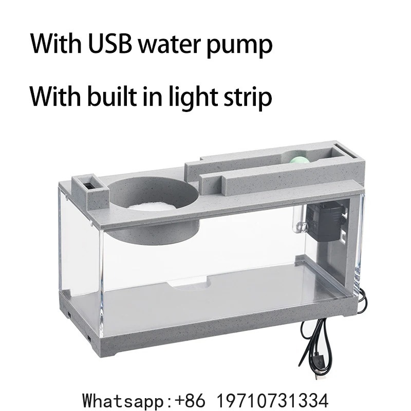 Aquarium Fish Tank Kit Ingebou - Aquarium Light recensie en prijs