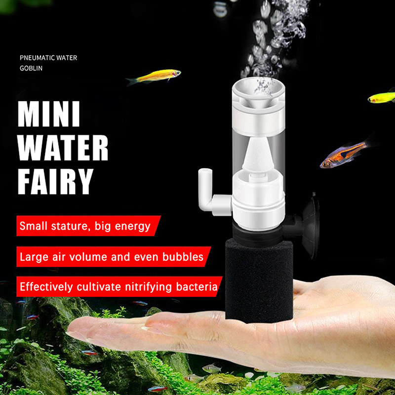 ♬ Luchtgedreven aquariumsponsf - Aquarium Fish Betta recensie en prijs