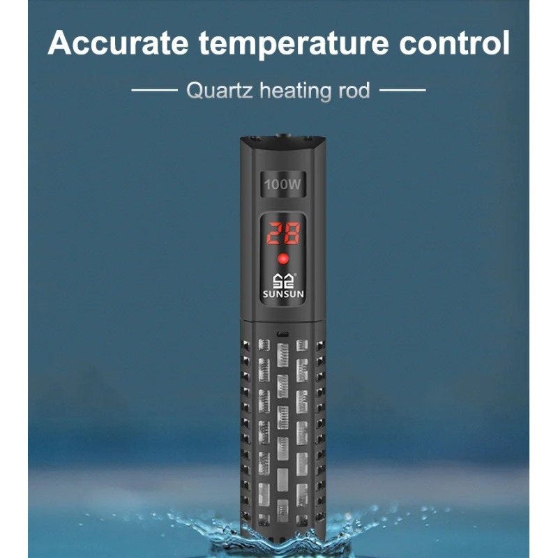 Aquarium onderwaterverwarmer A - Fish Tank Heater recensie en prijs