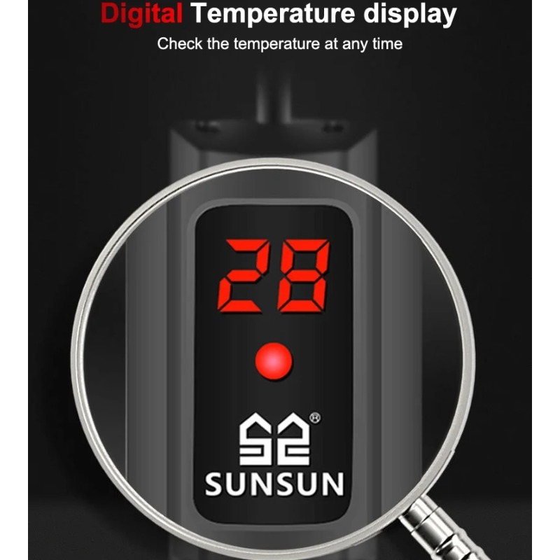 Aquarium onderwaterverwarmer A - Fish Tank Heater recensie en prijs