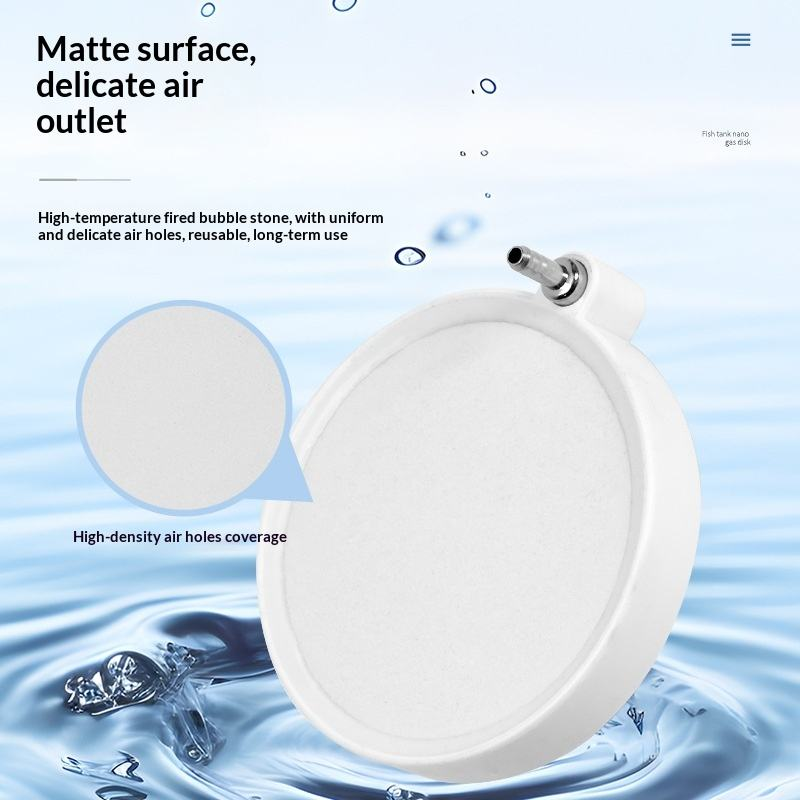 Nano Disc Air Stone Zuurstofbe - Aquarium Pump recensie en prijs