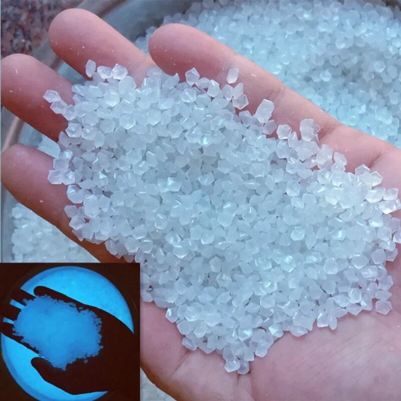 1000 Stuks 3-5Mm Lichtgevende  - Fish Tank Gravel recensie en prijs