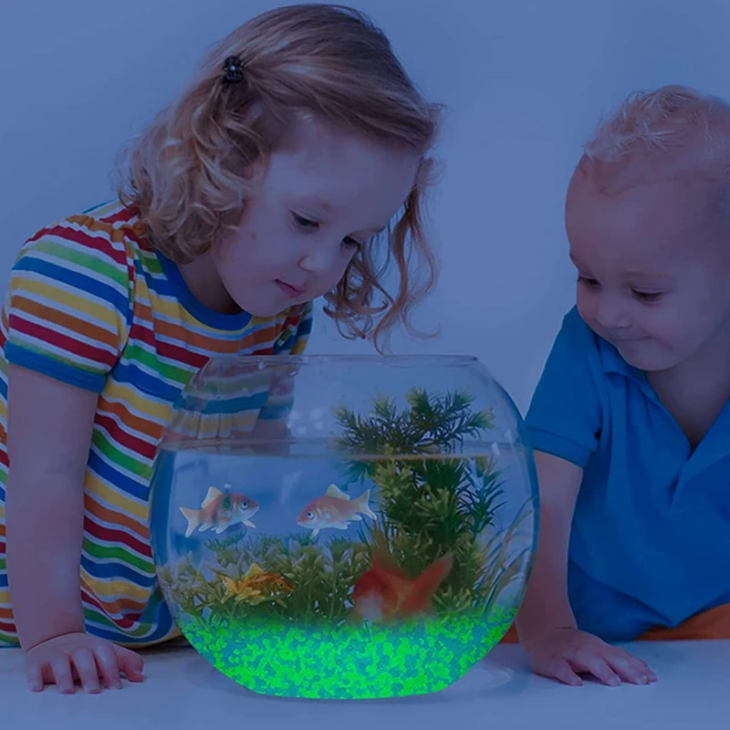 1000 Stuks 3-5Mm Lichtgevende  - Fish Tank Gravel recensie en prijs