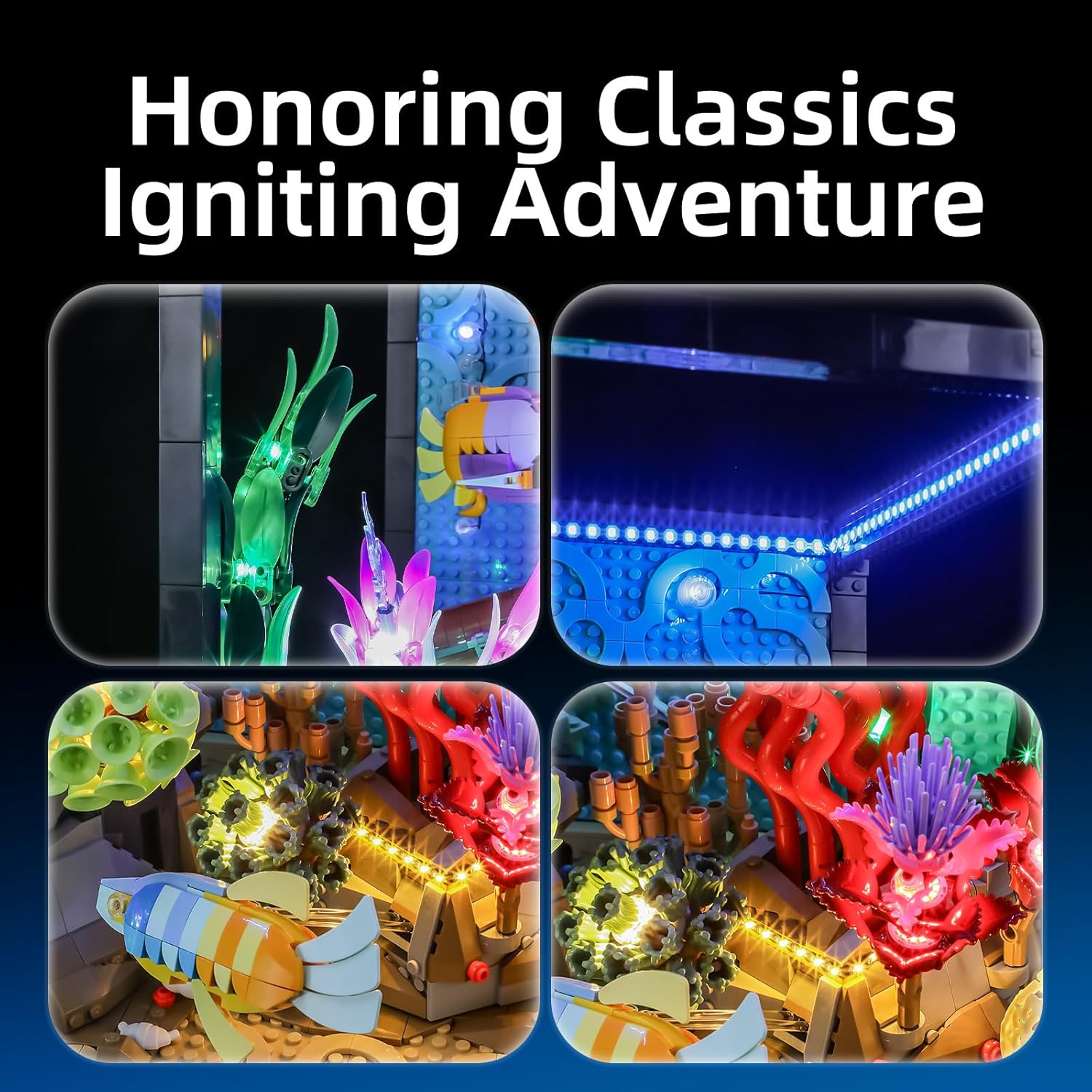 Hprosper LED-licht voor lego 1 - Aquarium Light recensie en prijs