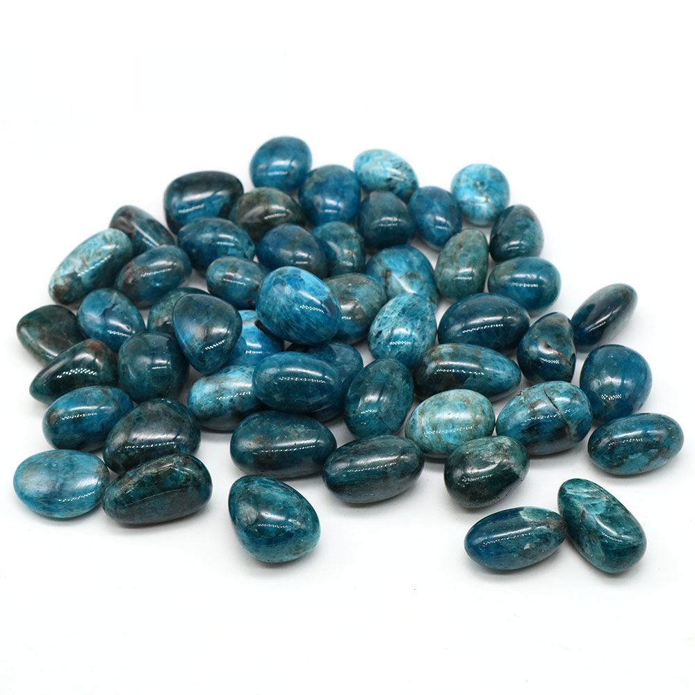 Natuurlijke blauwe apatiet kwa - Fish Tank Gravel recensie en prijs