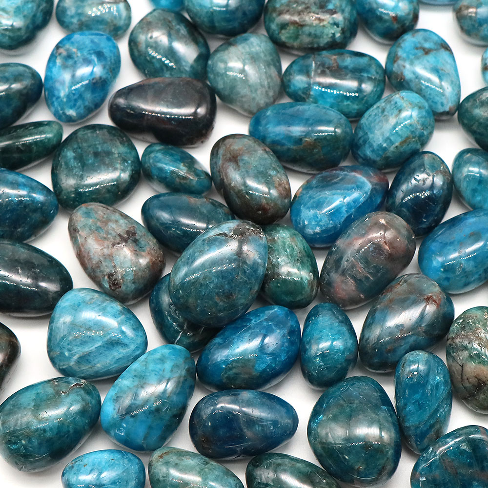 Natuurlijke blauwe apatiet kwa - Fish Tank Gravel recensie en prijs