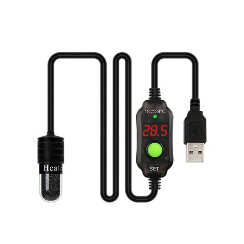 Mini Aquarium Fish Tank Heater - Fish Tank Heater recensie en prijs