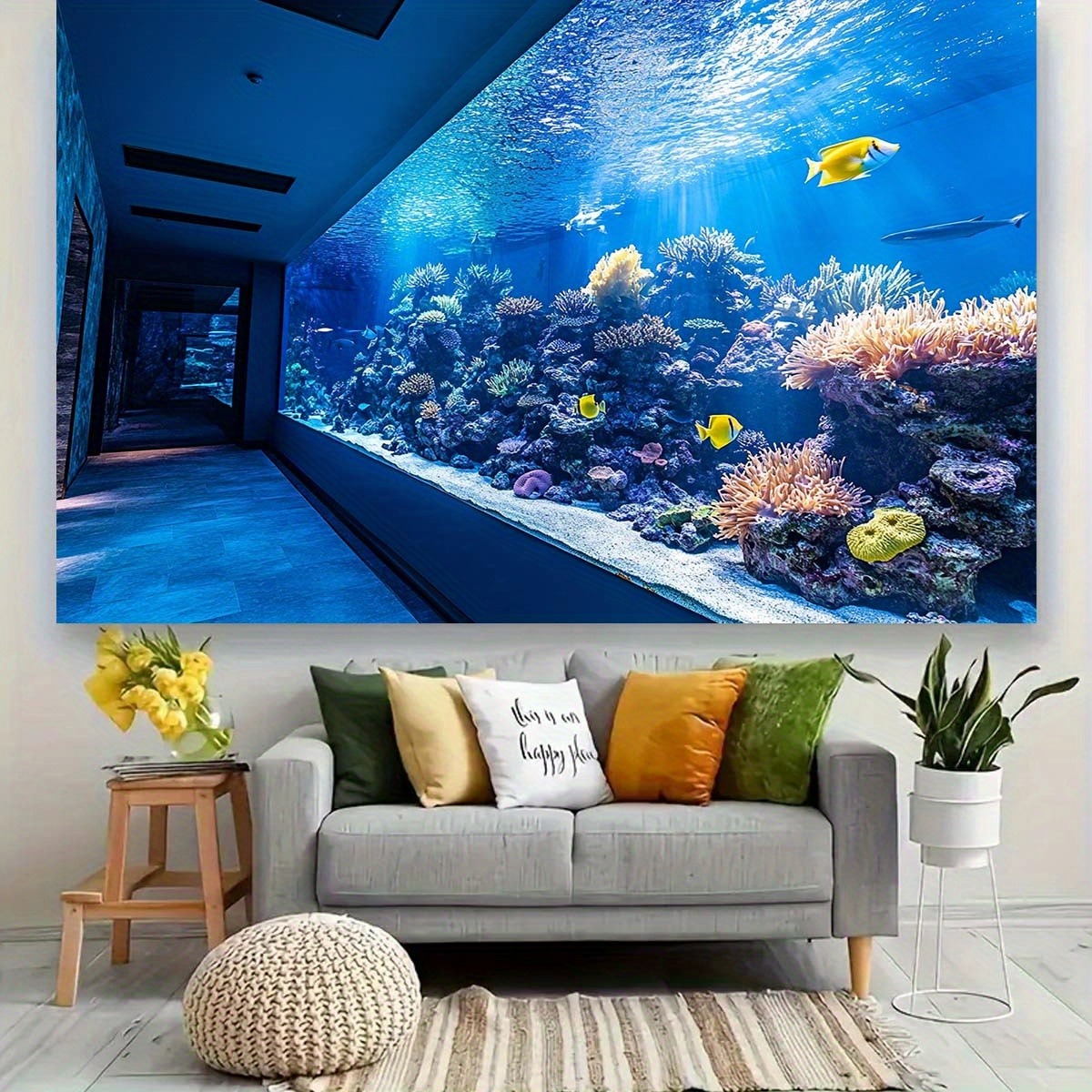 Levendig onderwateraquarium wa - Fish Aquarium Home recensie en prijs