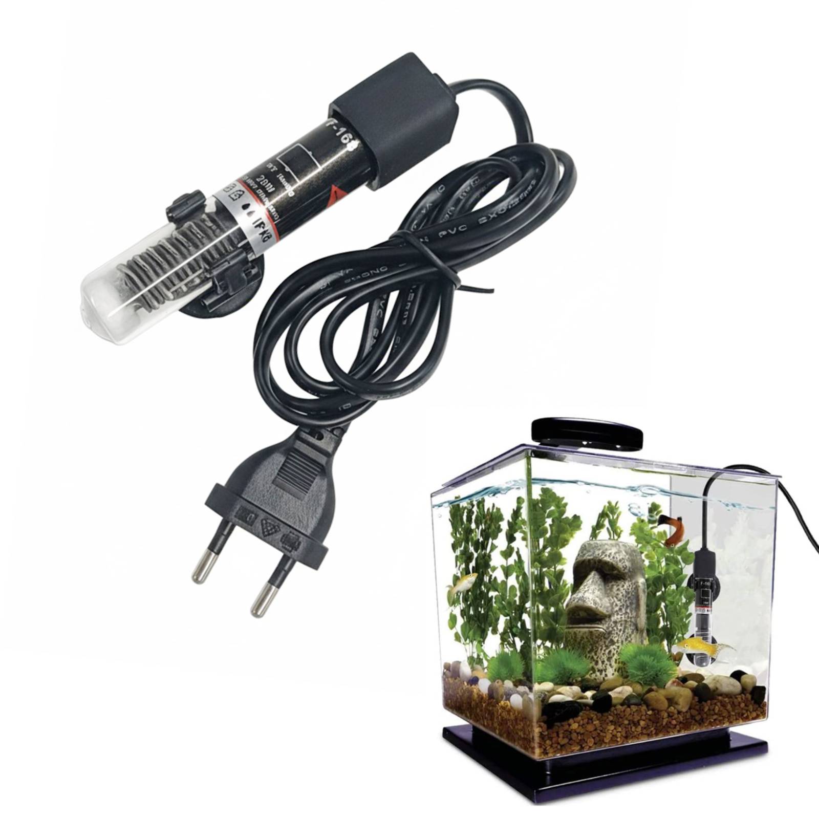 Mini Aquarium Heater Dompelpom - Fish Tank Heater recensie en prijs