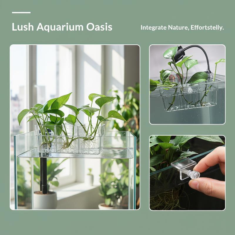 Hydroponische plantenmand, voe - Aquarium Plants recensie en prijs
