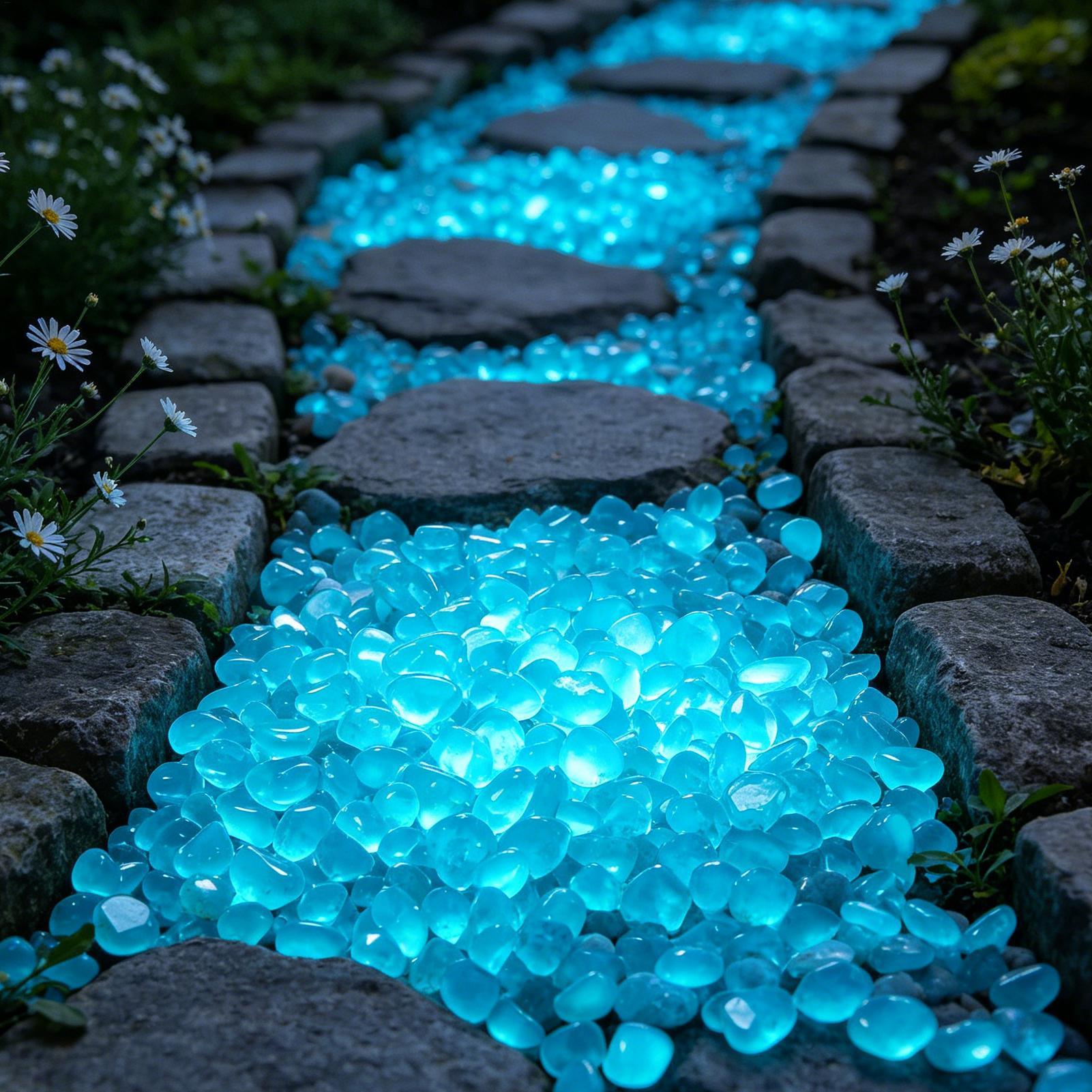 300 Stuks Lichtgevende Rock St - Fish Tank Gravel recensie en prijs