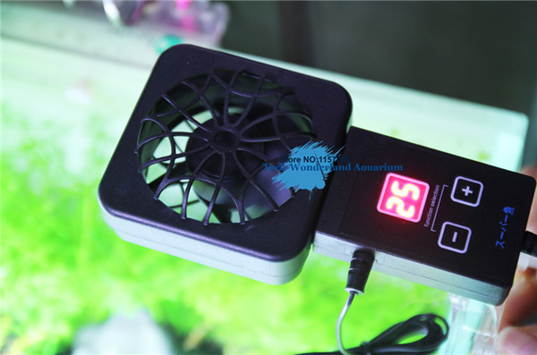Mini nano clip hangen op koelv - Fish Tank Heater recensie en prijs