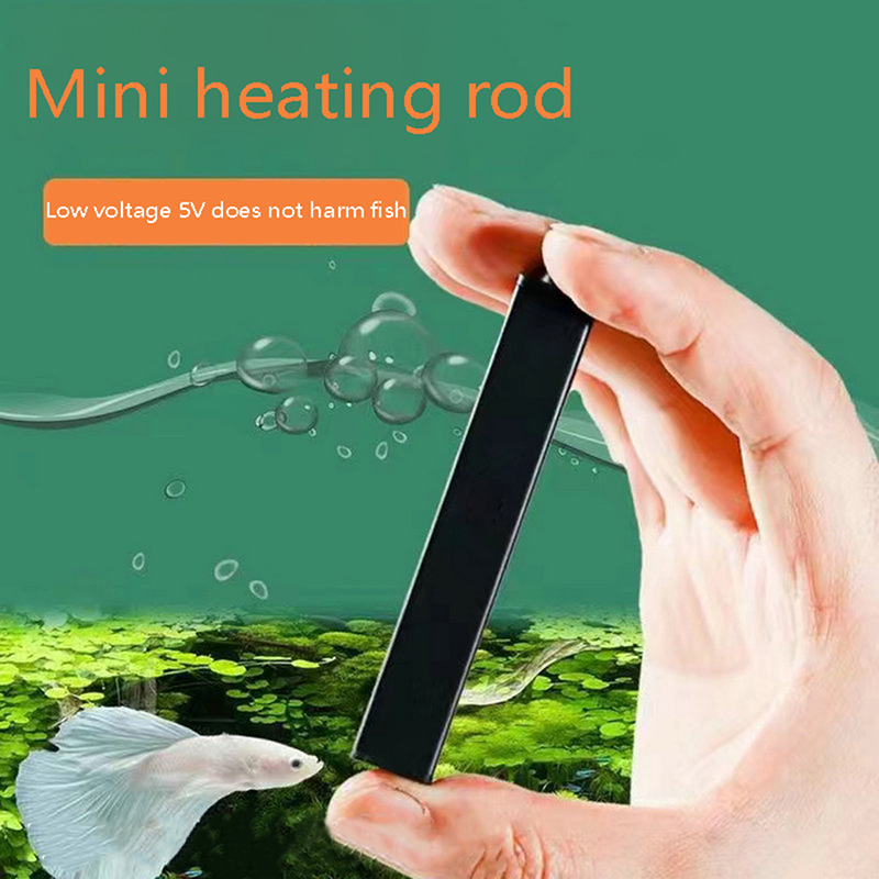 1Pc 5/10W Mini Aquarium Heater - Fish Tank Heater recensie en prijs