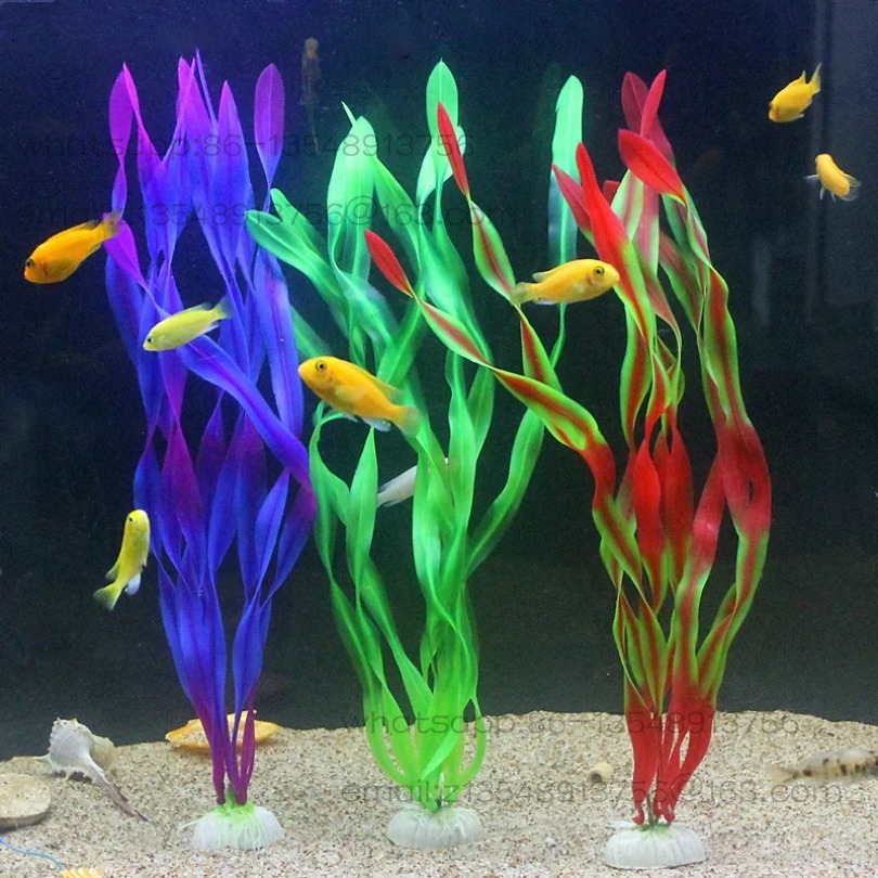 5/10 stuks Plastic Aquariumpla - Aquarium Plants recensie en prijs
