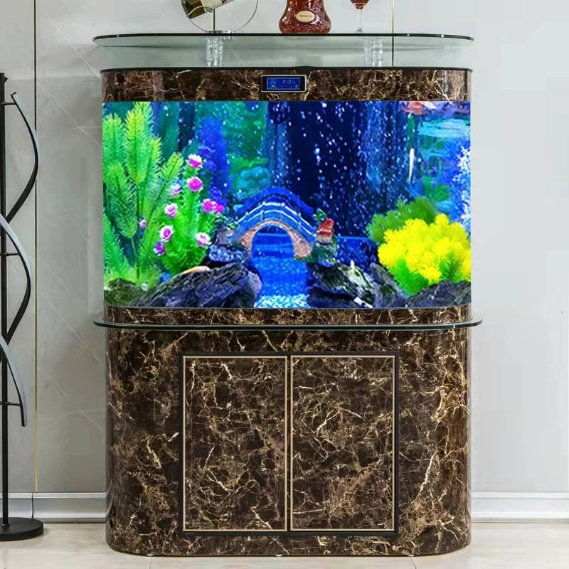 Op maat gemaakt visaquarium va - Aquarium Decor recensie en prijs