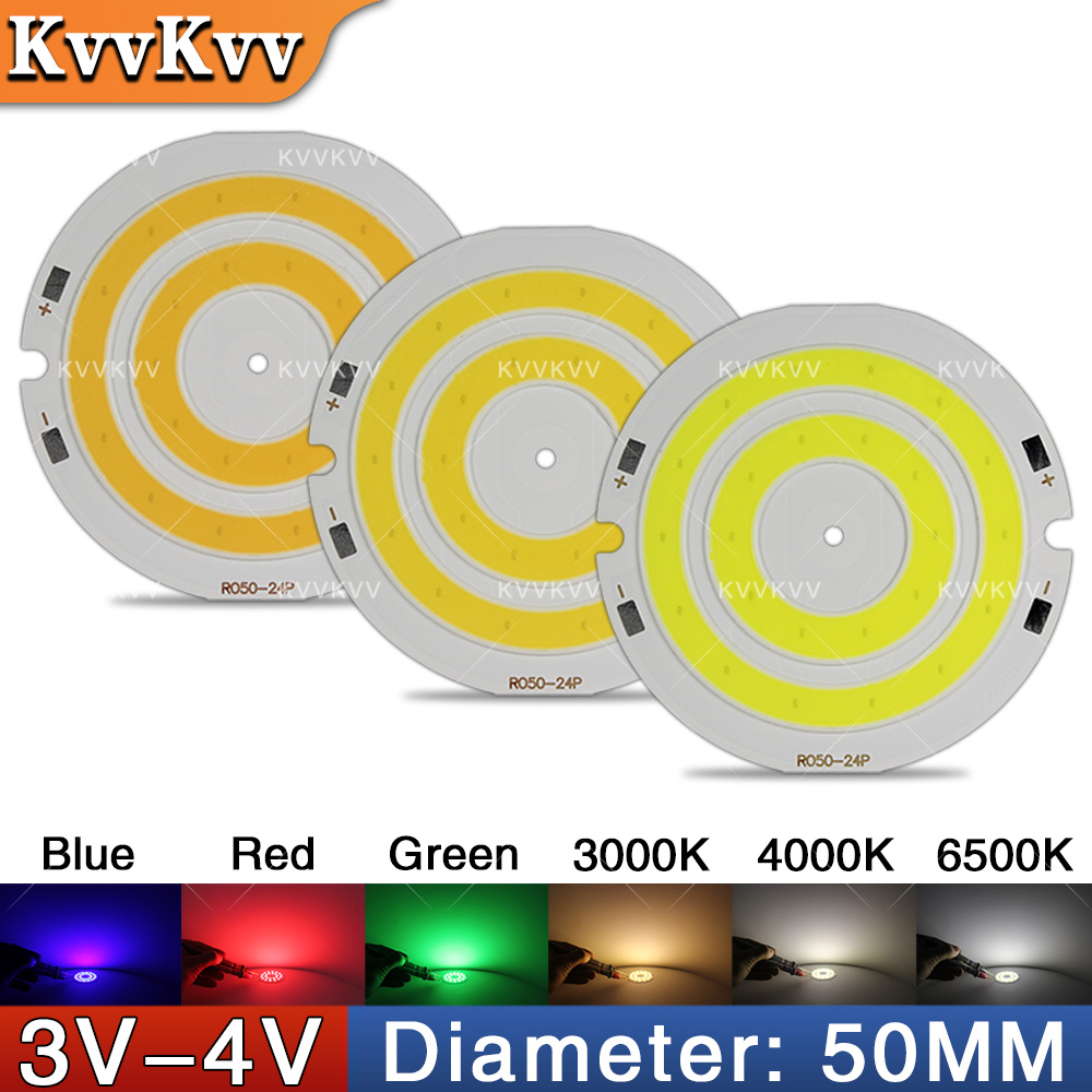 3V 4V Ronde COB LED Lamp Onder - Aquarium Light recensie en prijs