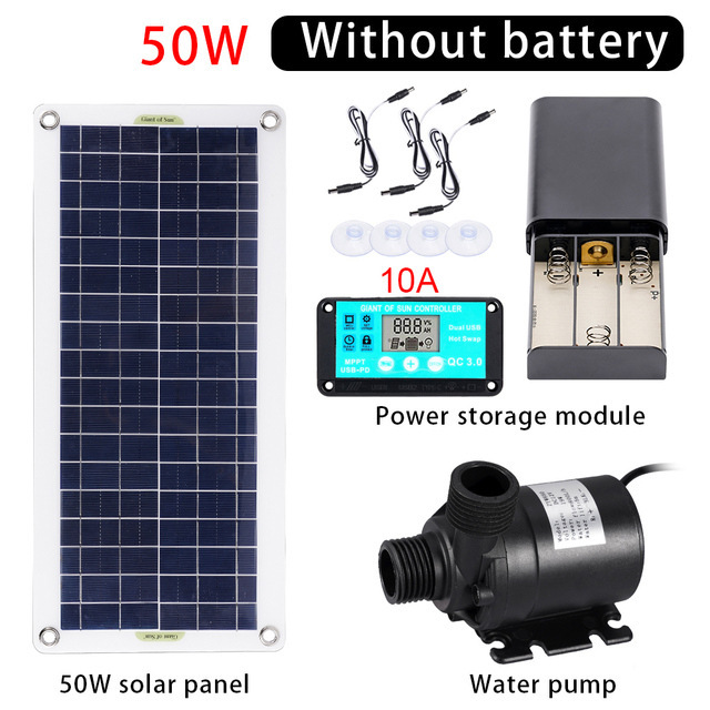 50W Zonne-energie Waterpomp Se - Aquarium Pump recensie en prijs