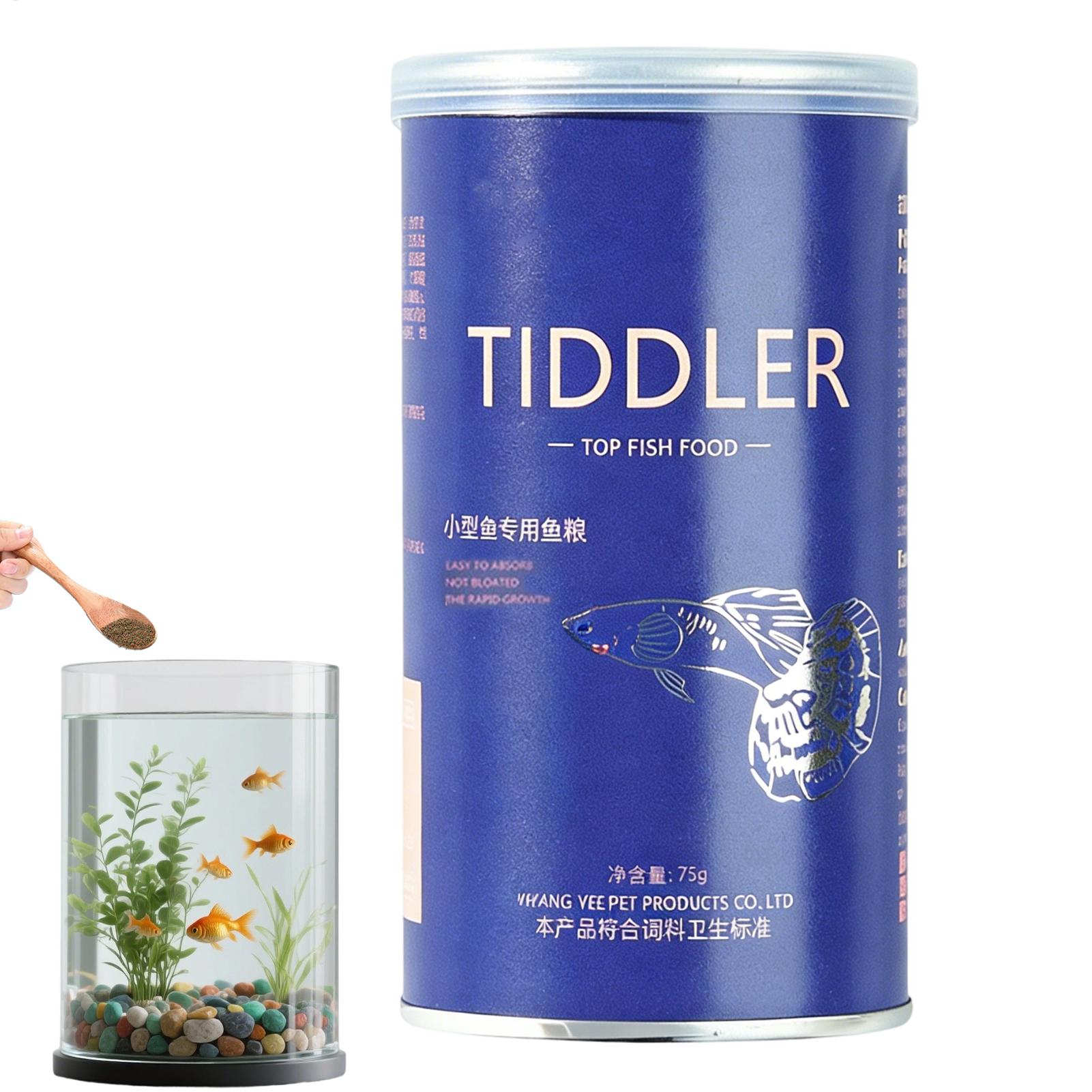 Visvoer Aquariumvoer Klein Bet - Aquarium Fish Betta recensie en prijs