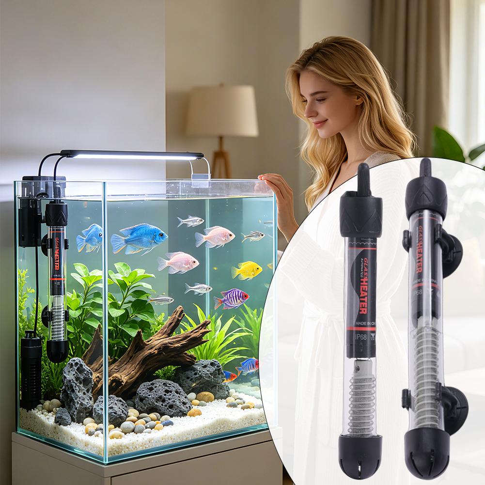 Aquariumverwarmer Automatische - Fish Tank Heater recensie en prijs