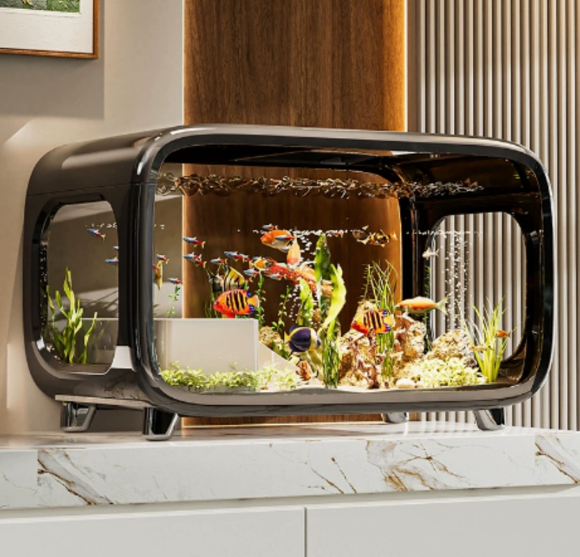 Creatief, transparant en ecolo - Fish Aquarium Home recensie en prijs