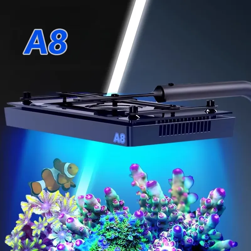 A8SE II Max Blue 240W WiFi App - Aquarium Light recensie en prijs