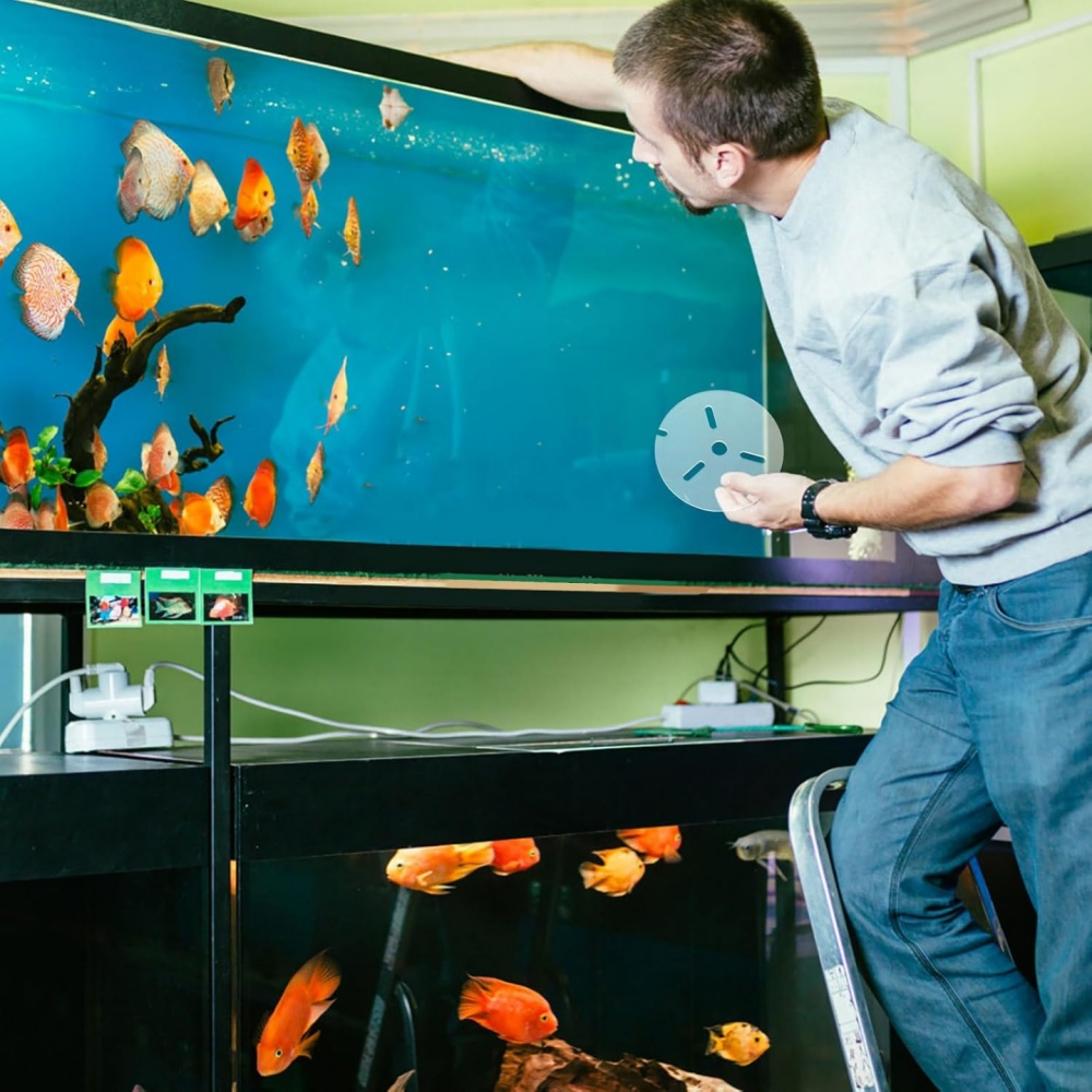 Stevige, veilige afdekking van - Aquarium Fish Keeping recensie en prijs